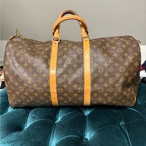 Louis Vuitton vintage Keepall 55